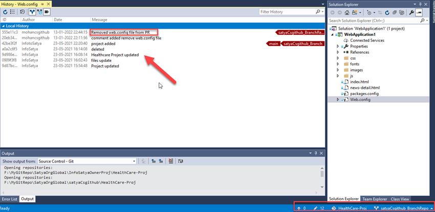 Managing Files On GitHub Using Git Bash 📥📤 In Real-Time Scenario - Removing A Specific File From Pull Request